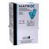 Leight&reg; Leight&reg; Source 500 Earplug Dispenser Refill (500 Pair Single Use Matrix No-Roll Blue Foam Corded Earplugs Per Box)