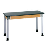 Adjustable Height Science Table With Phenolic Resin Top