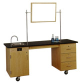 ADA Compatible Mobile Lab Station
