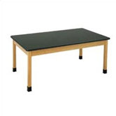 Plain Apron Science Table