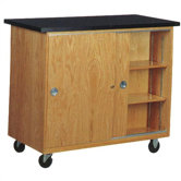 Diversified Woodcrafts Classroom Storage