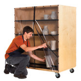 Sculpture Ware Cart