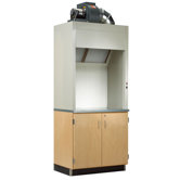 Painting Hood and Cabinet System