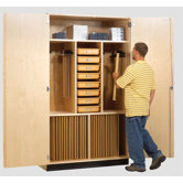 Drafting Supply Cabinet
