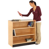 Open Shelf Floor Storage Unit