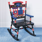 Rock A Buddies Railroad Kid Rocking Chair