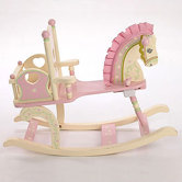 Kiddie Ups Rock-A-My-Baby Rocking Horse