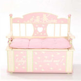 Rock-A-My-Baby Kid's Storage Bench