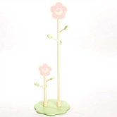Rock-A-My-Baby Double Clothes Tree