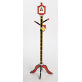 Firefighter Clothestand / Growth Chart