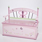 Sugar Plum Kid's Storage Bench