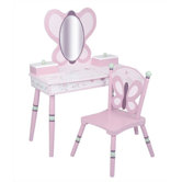 Sugar Plum Vanity Table & Chair Set