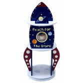 Rock-It Spaceship Revolving Bookcase