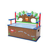 Owls Kid's Storage Bench