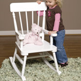 Simply Classic Kid's Rocker