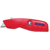 Irwin - Standard Safety Knives Self Retracting Safety Knife W/ Ergo No Slip Hdl: 586-2088600 - self retracting safety knife w/ ergo no slip hdl