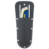 Irwin - Utility Knife Holders Saddle Leather Utility Knife Holder Black: 585-4031018 - saddle leather utility knife holder black