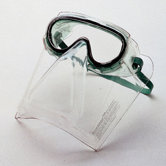 Chemical Splash Impact Goggles With Clear Flexible Frame And Clear Lens (12 Per Box)