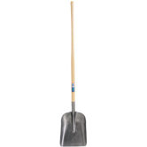 Steel Hollow-Back Shovels & Scoops - size 2 plain street or snow scoop d-han