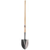 Eagle&trade; Shovels - size 2 eagle round pointshovel long handle