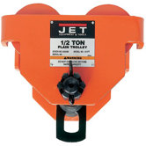 PT Series Plain Trolleys - pt-3 3 ton plain trolleyfits 4"-8" i-beam