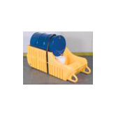 Gator&reg; Indoor Spill Containment Caddy For 30 Or 55 Gallon Drum