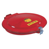 Drum Covers - manual drum cover with gasket and vent for 55 ga