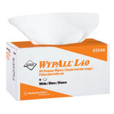 WypAll&reg; L40 Wipers - 11"x10.4" wypall l40 wiper 90/box (810 wpr/case)