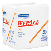 WypAll&reg; L30 Wipers - wypall l30 economizer wipers wht q-fold 12bx/ca