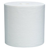 WypAll&reg; L30 Wipers - 9.8"x15.2" white economizer wipe 1-ply 300 p