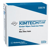 Kimtech Prep&reg; Kimtex&reg; Wipers - kimtex pop-up blue shoptowel