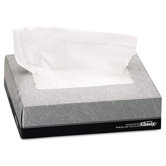 Professional* Kleenex White Facial Tissue, 2-Ply, 65 Tissues/Box, 48 Boxes/Carton