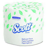 Scott Standard Bath Tissues in White