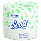 Scott Standard Roll Bathroom Tissues in White