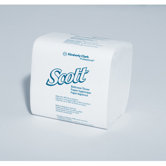 Scott Hygienic Bathroom Tissues in White