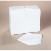 Scott 1/4-Fold Luncheon Napkins in White