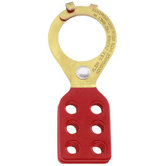 Tempered-Steel Lockouts - 1-1/2 inch lockout
