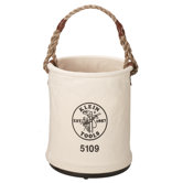 Bucket #6 Canvas Wide Opening