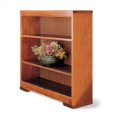 Traditonal Series 36" H Three Shelf Open Bookcase