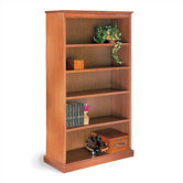 200 Signature Series 60" H Five Shelf Deep Storage Bookcase
