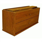 300 Sectional Series Two Pullout Storage Drawers