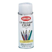UV Resistant Clear Spray