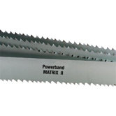 Powerband Matrix II HSS Bi-Metal Portable Bandsaw Blades - bm1014b powerband matrixii  44-7/8" l  10-14/s