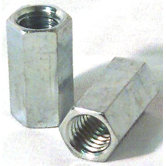 7/8" Right Hand Threaded Rod Coupler Nuts 11850