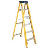 FS2000 Series Pioneer Fiberglass Step Ladders - 4'pioneer stepladder fiberglass