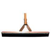 Straight Squeegees - 18" driveway squeegees with handle
