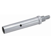 9" X 1-3/8" Push Button Pole Adapter  BF8