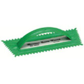Notched Trowels - 3/8x5/16" plastic v notched trowel