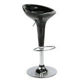 Ashley Adjustable Bar Stool in Black