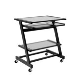 Z Computer Cart